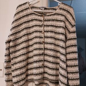 Croft & Barrow Vintage Hand Knit Sweater XL